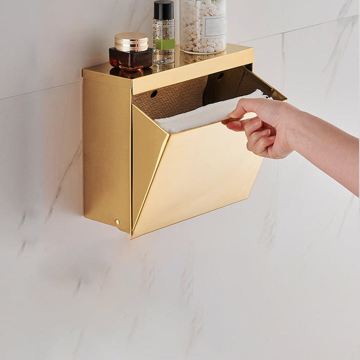 BowLift | Modern Towel Bar Bathroom Hardware Set Bathroom Shelf Gold Bathroom Accessories Set