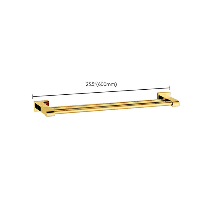BowLift | Modern Towel Bar Bathroom Hardware Set Bathroom Shelf Gold Bathroom Accessories Set