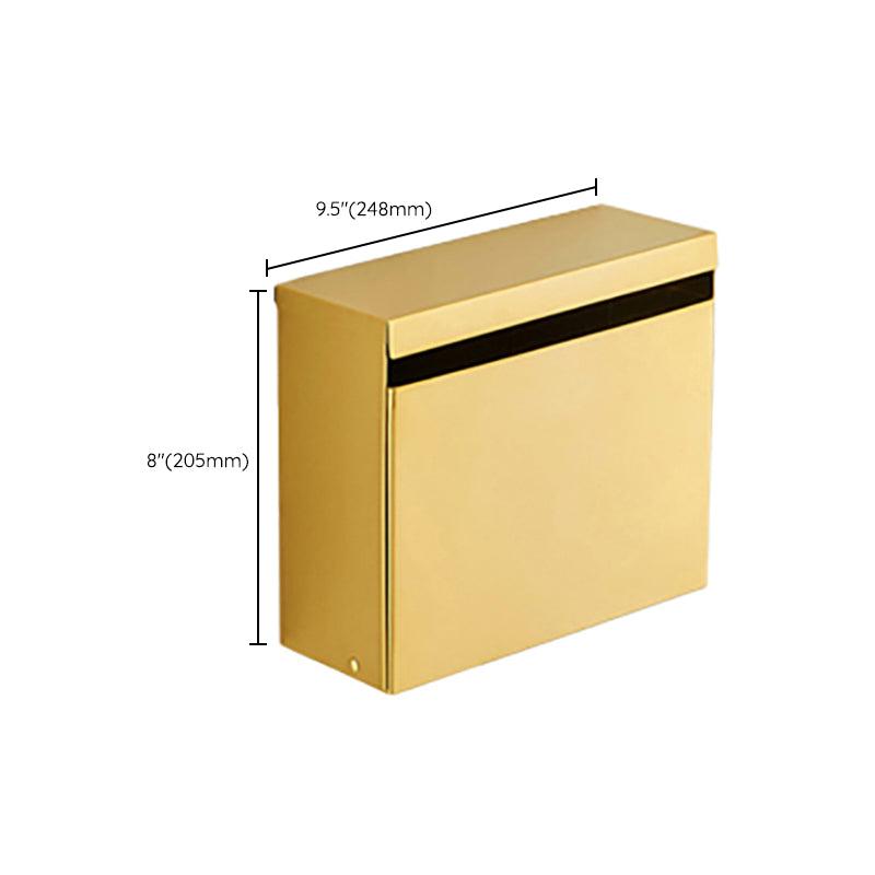 BowLift | Modern Towel Bar Bathroom Hardware Set Bathroom Shelf Gold Bathroom Accessories Set