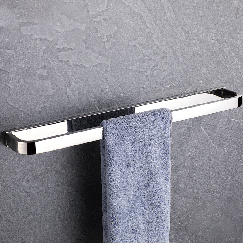 BowLift | Modern Bathroom Element Set Paper Holder Gray Towel Bar Bathroom Accessory Set