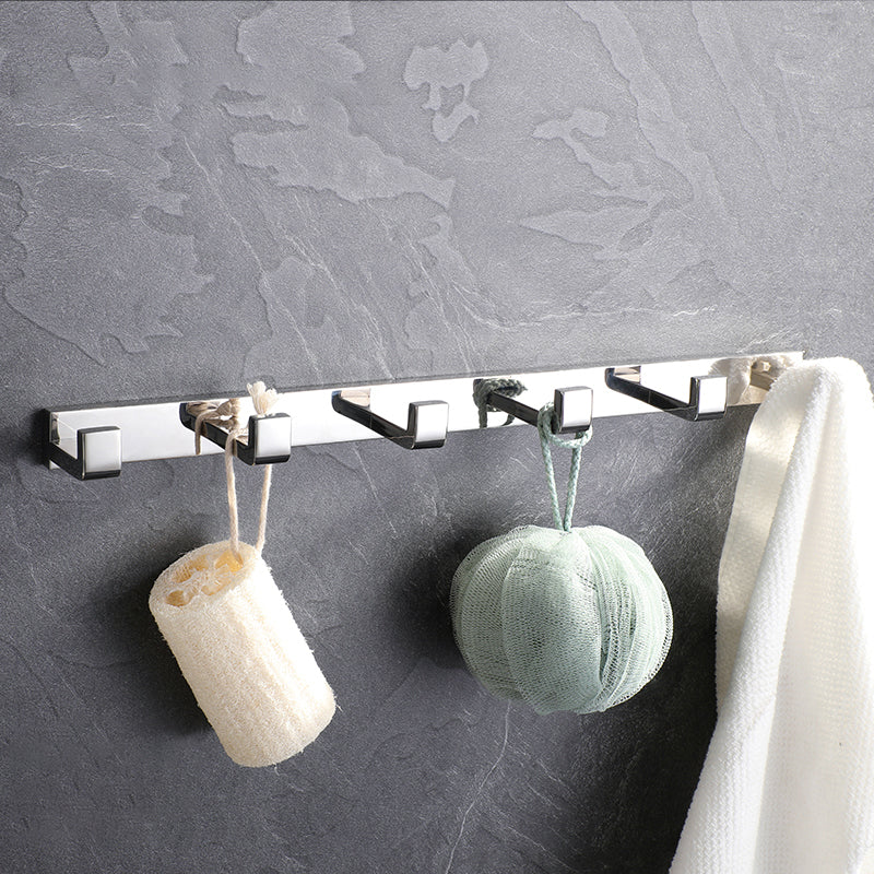 BowLift | Modern Bathroom Element Set Paper Holder Gray Towel Bar Bathroom Accessory Set