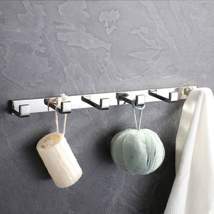BowLift | Modern Bathroom Element Set Paper Holder Gray Towel Bar Bathroom Accessory Set