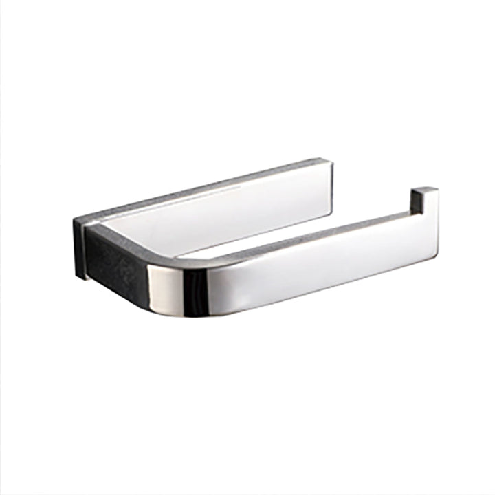 BowLift | Modern Bathroom Element Set Paper Holder Gray Towel Bar Bathroom Accessory Set