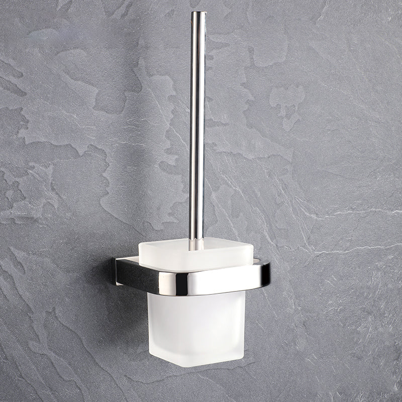BowLift | Modern Bathroom Element Set Paper Holder Gray Towel Bar Bathroom Accessory Set