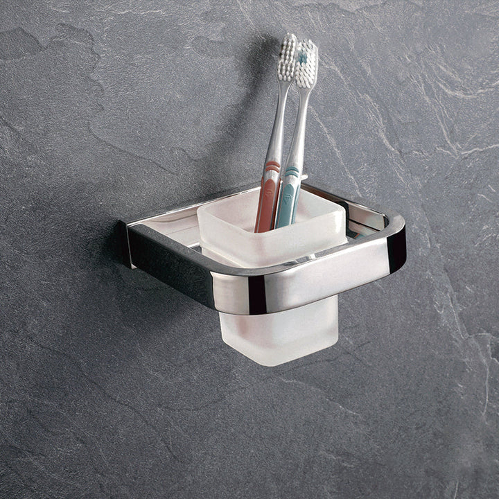 BowLift | Modern Bathroom Element Set Paper Holder Gray Towel Bar Bathroom Accessory Set