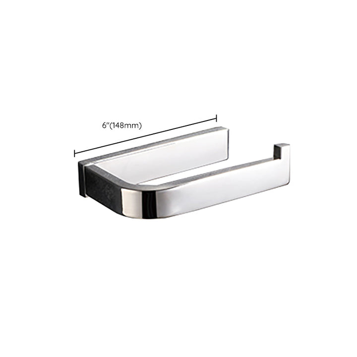 BowLift | Modern Bathroom Element Set Paper Holder Gray Towel Bar Bathroom Accessory Set