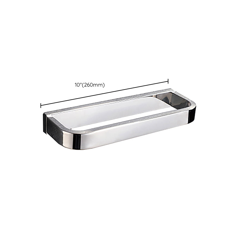 BowLift | Modern Bathroom Element Set Paper Holder Gray Towel Bar Bathroom Accessory Set