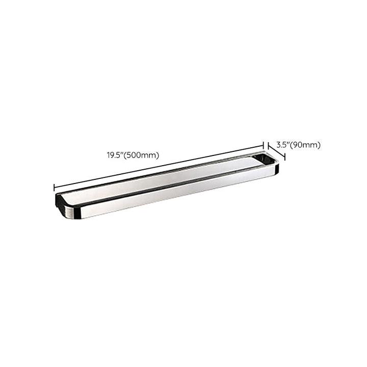 BowLift | Modern Bathroom Element Set Paper Holder Gray Towel Bar Bathroom Accessory Set