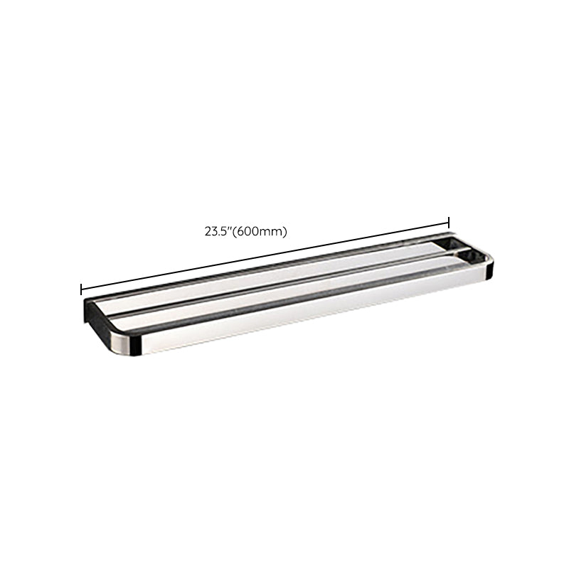 BowLift | Modern Bathroom Element Set Paper Holder Gray Towel Bar Bathroom Accessory Set