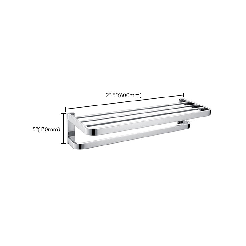 BowLift | Modern Bathroom Element Set Paper Holder Gray Towel Bar Bathroom Accessory Set