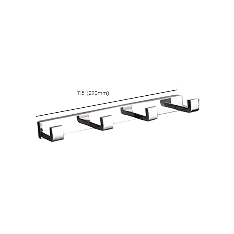 BowLift | Modern Bathroom Element Set Paper Holder Gray Towel Bar Bathroom Accessory Set