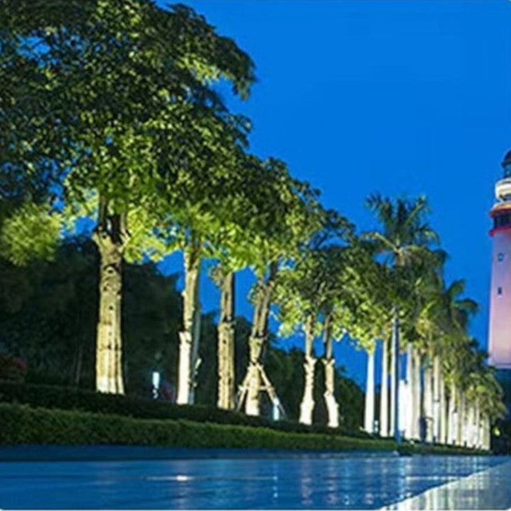 BowLift | Outdoor Lighting Ring for Tree Illumination