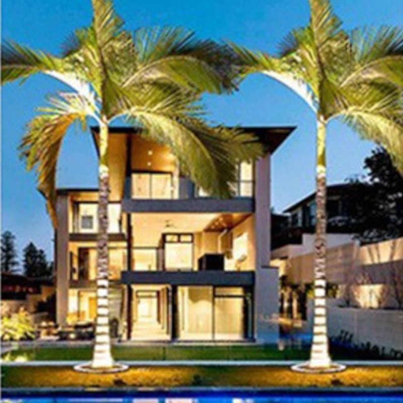 BowLift | Outdoor Lighting Ring for Tree Illumination