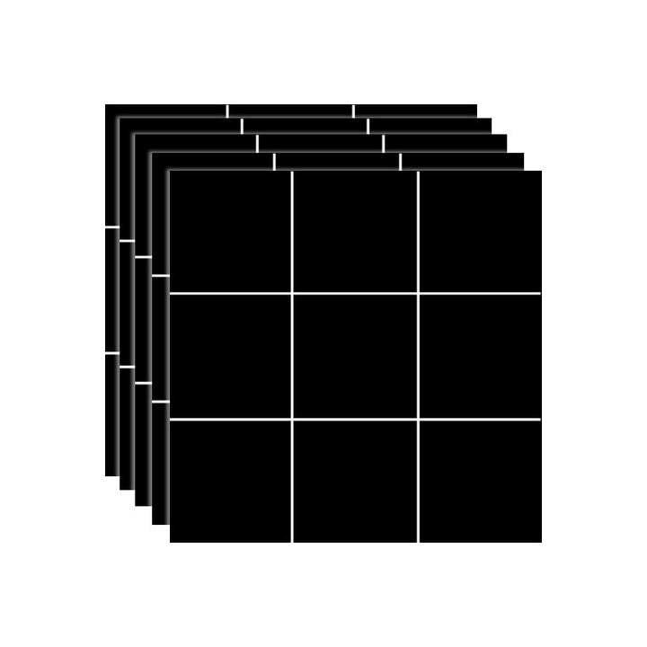 BowLift | Modern Peel-and-Stick Tiles Vinyl Field Tile Square 5-Pack Peel & Stick Field Tile