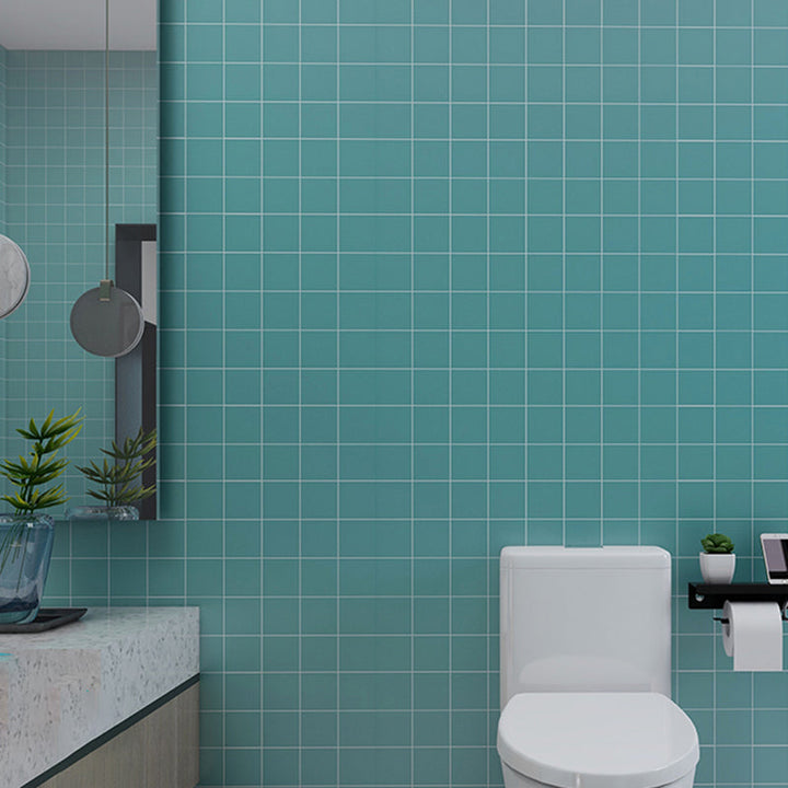 BowLift | Modern Peel & Stick Tile Plastic Grid Peel/Stick Splash Guard Tile for Shower