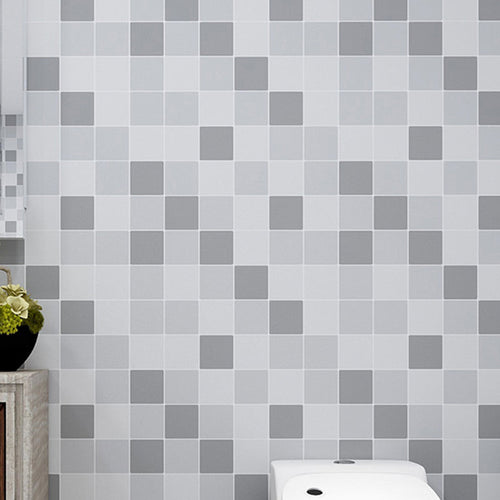 BowLift | Modern Peel & Stick Tile Plastic Grid Peel/Stick Splash Guard Tile for Shower