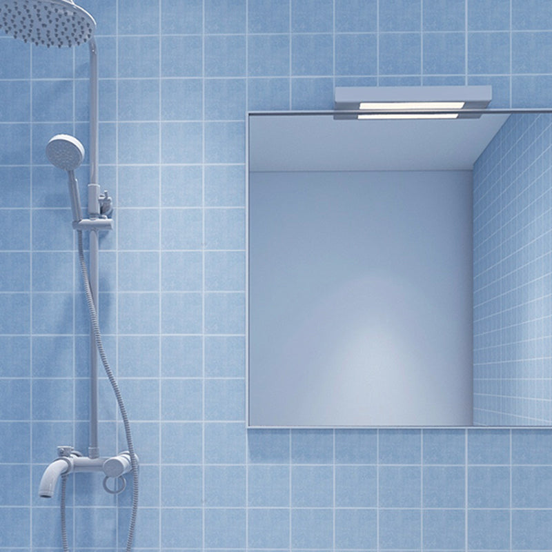 BowLift | Modern Peel & Stick Tile Plastic Grid Peel/Stick Splash Guard Tile for Shower
