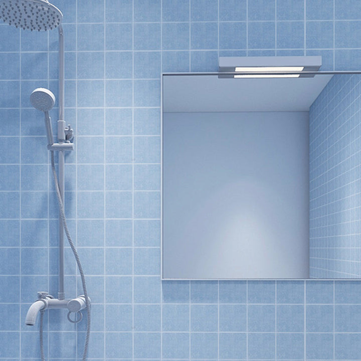 BowLift | Modern Peel & Stick Tile Plastic Grid Peel/Stick Splash Guard Tile for Shower