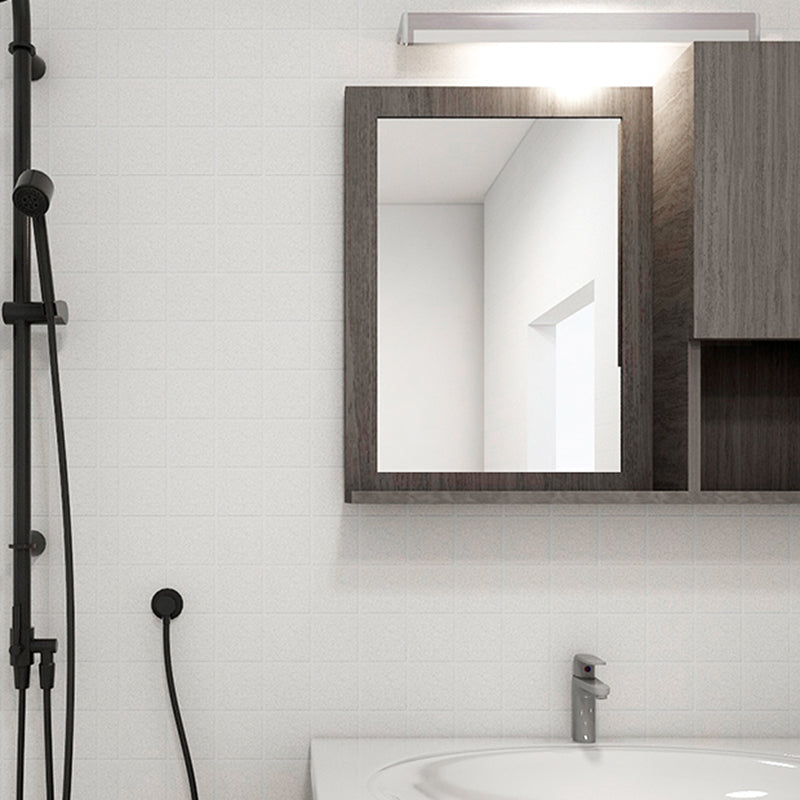 BowLift | Modern Peel & Stick Tile Plastic Grid Peel/Stick Splash Guard Tile for Shower