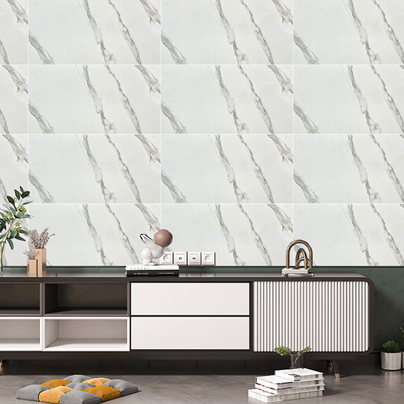BowLift | Rectangular Peel and Stick Back Wall Tile Modern Tile-Peel & Stick