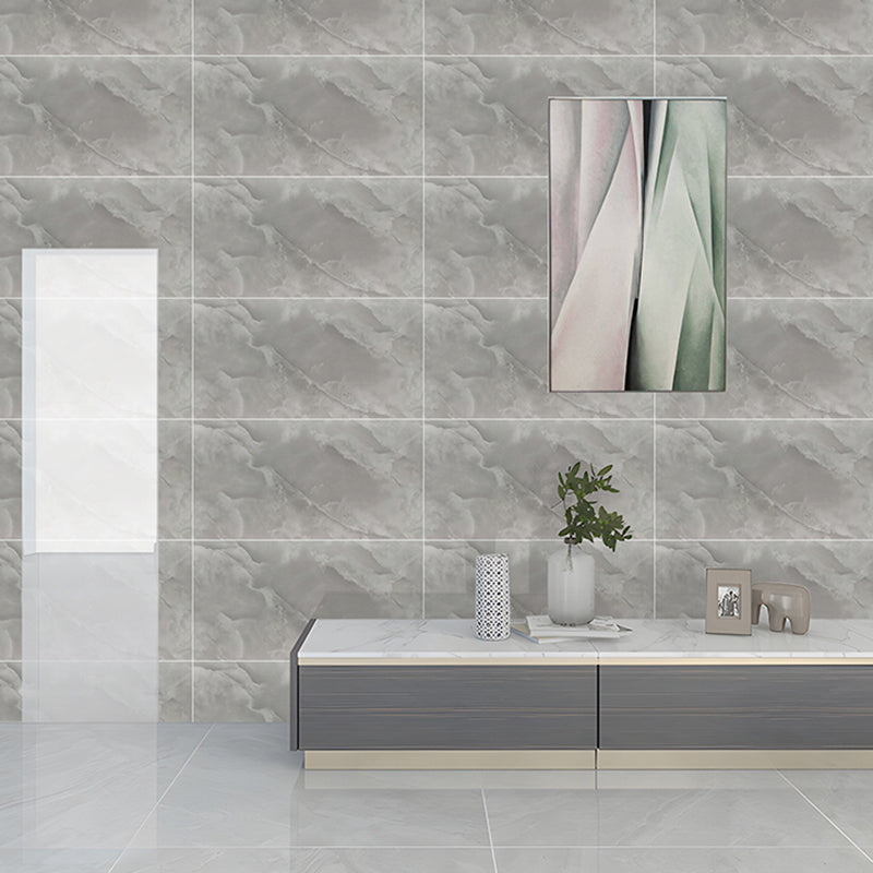 BowLift | Rectangular Peel and Stick Back Wall Tile Modern Tile-Peel & Stick
