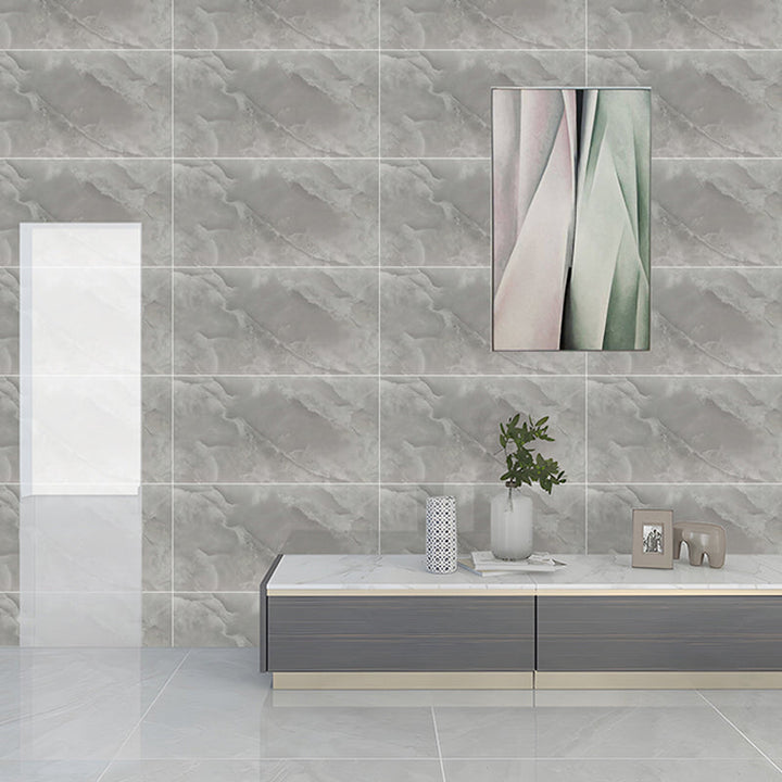 BowLift | Rectangular Peel and Stick Back Wall Tile Modern Tile-Peel & Stick