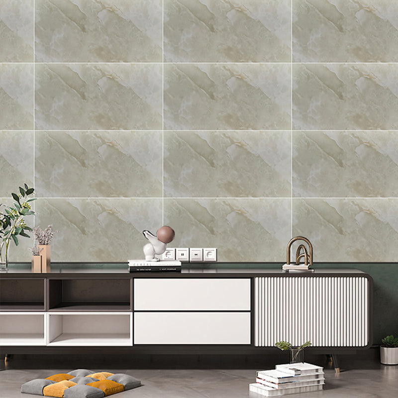 BowLift | Rectangular Peel and Stick Back Wall Tile Modern Tile-Peel & Stick