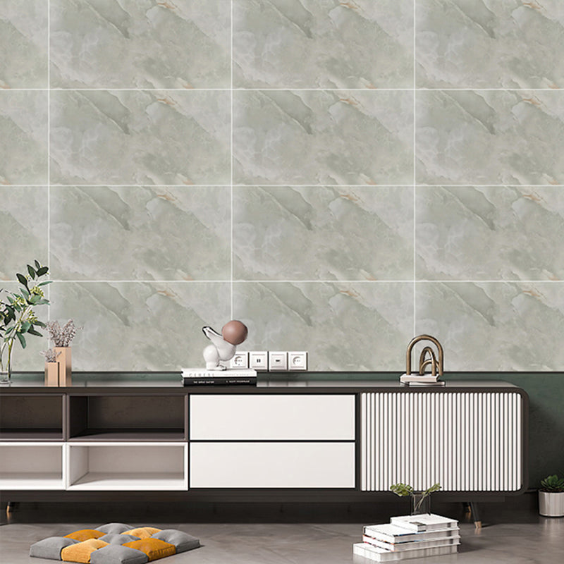 BowLift | Rectangular Peel and Stick Back Wall Tile Modern Tile-Peel & Stick