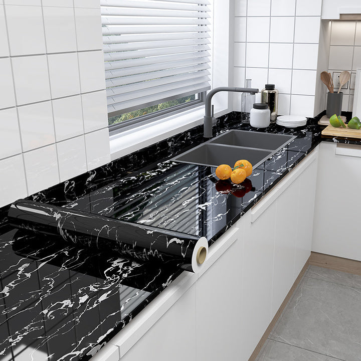 BowLift | Rectangular Peel & Stick Mosaic Tile Modern PVC Peel & Stick Field Tile