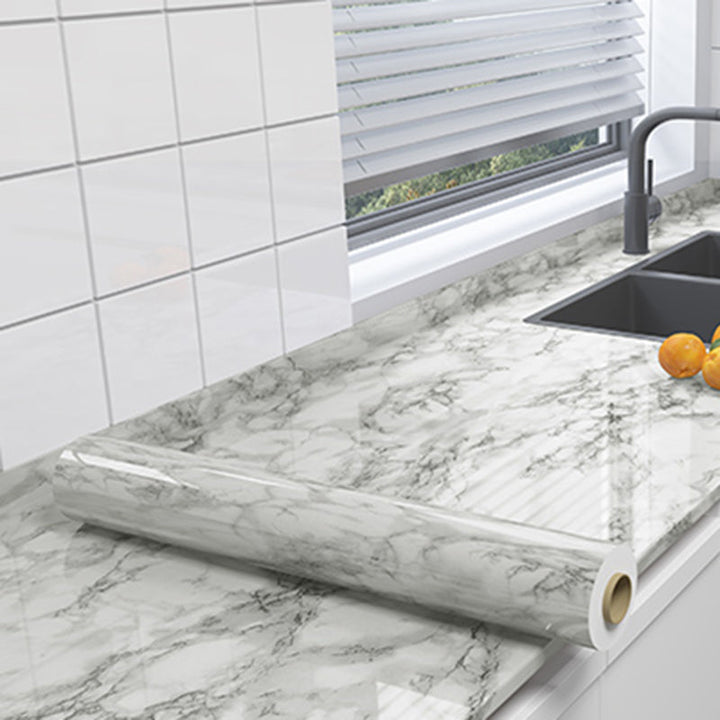 BowLift | Rectangular Peel & Stick Mosaic Tile Modern PVC Peel & Stick Field Tile