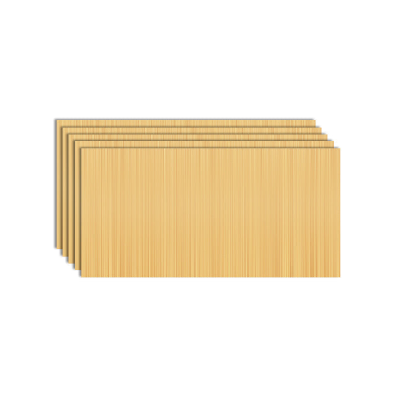 BowLift | Modern Peel & Stick Field Tiles Plastic Rectangular Grid 5-Pack Wallpaper for the Kitchen