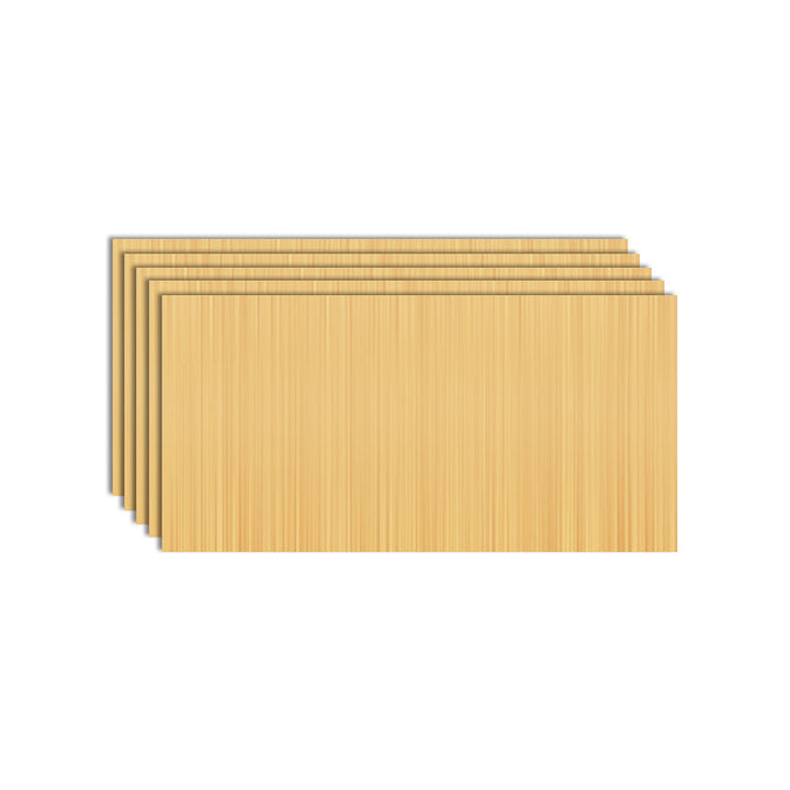 BowLift | Modern Peel & Stick Field Tiles Plastic Rectangular Grid 5-Pack Wallpaper for the Kitchen