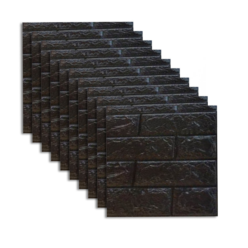 BowLift | Modern Wall Access Panel PVC 3D-embossed Peel and Stick Soundproof Cladding