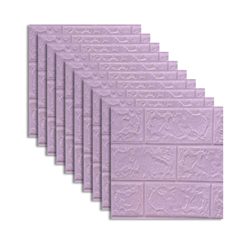 BowLift | Modern Wall Access Panel PVC 3D-embossed Peel and Stick Soundproof Cladding