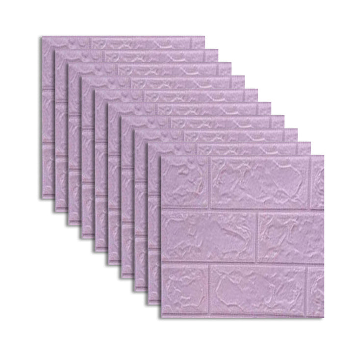BowLift | Modern Wall Access Panel PVC 3D-embossed Peel and Stick Soundproof Cladding
