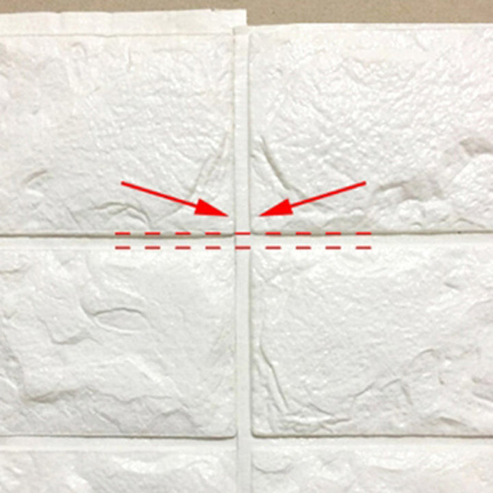 BowLift | Modern Wall Access Panel PVC 3D-embossed Peel and Stick Soundproof Cladding