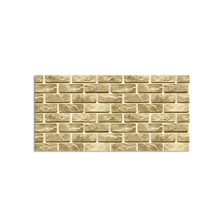 BowLift | Industrial Wall Ceiling 3D Artificial Brick Living Room Peel and Stick Covering (5-Pack)