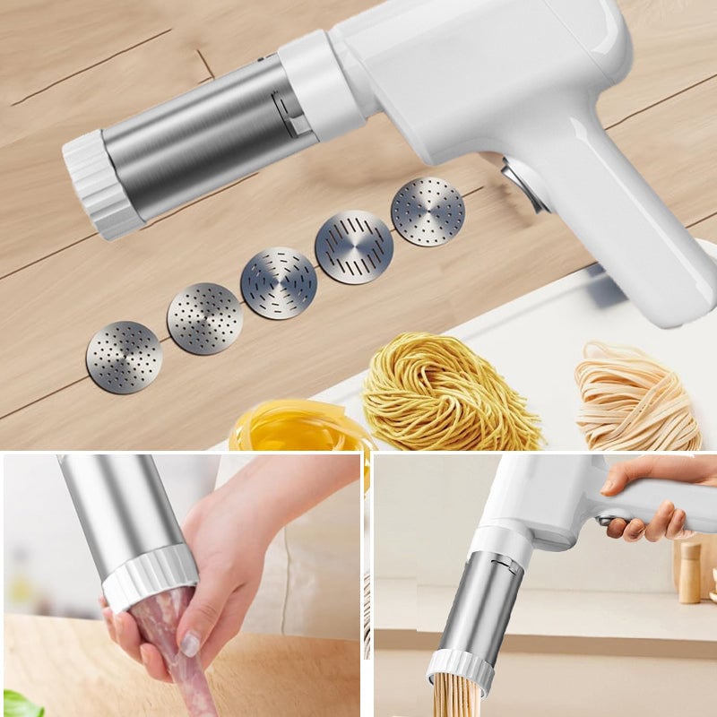 BowLift | 5-in-1 Cordless Pasta Machine