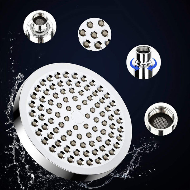 BowLift | Contemporary Style Shower Head Metal Bathroom Shower Head with Hose