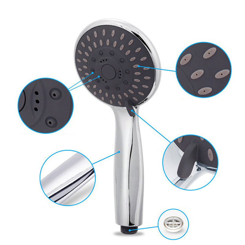 BowLift | Contemporary Style Shower Head Metal Bathroom Shower Head with Hose