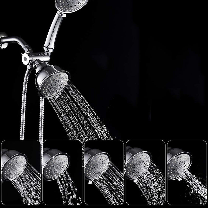 BowLift | Traditional Style Shower Head Double Bathroom Shower Heads with Round Shape