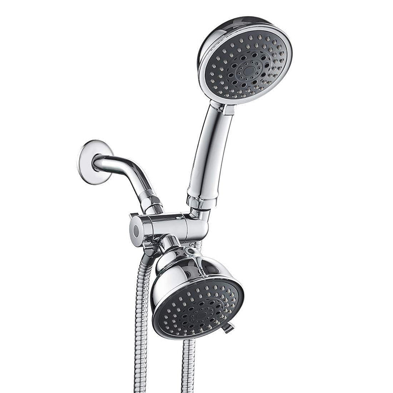 BowLift | Traditional Style Shower Head Double Bathroom Shower Heads with Round Shape