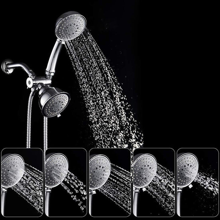 BowLift | Traditional Style Shower Head Double Bathroom Shower Heads with Round Shape