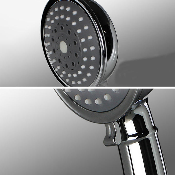 BowLift | Traditional Style Shower Head Double Bathroom Shower Heads with Round Shape