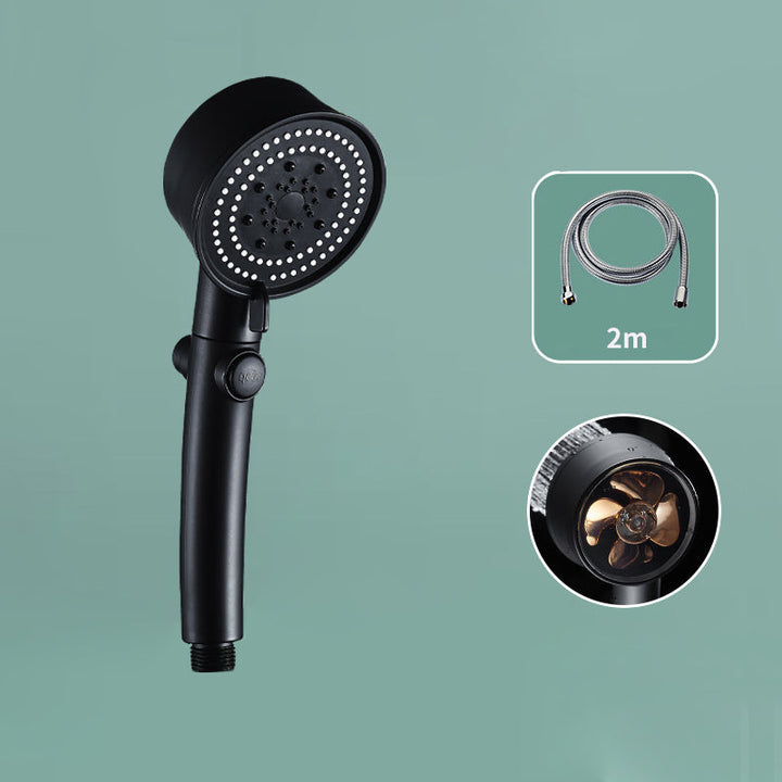 BowLift | Wall-mounted Shower Head Plastic Bathroom Handheld Shower Head