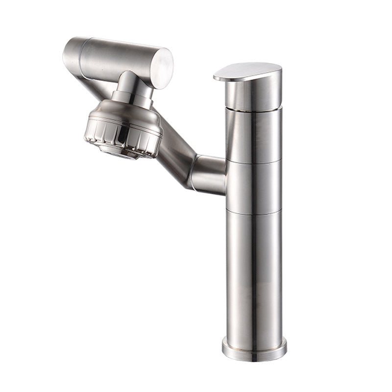 BowLift | Modern Faucet Solid Color Stainless Steel Sink Faucet