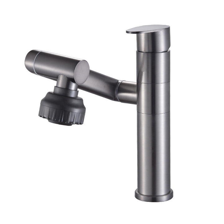 BowLift | Modern Faucet Solid Color Stainless Steel Sink Faucet