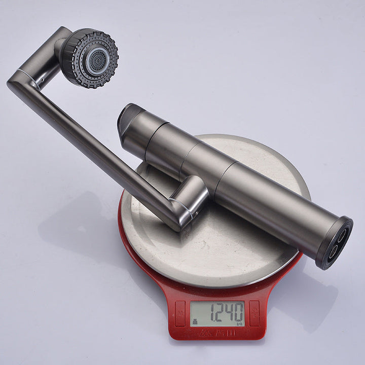 BowLift | Modern Faucet Solid Color Stainless Steel Sink Faucet