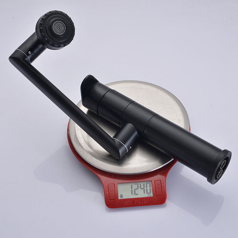 BowLift | Modern Faucet Solid Color Stainless Steel Sink Faucet