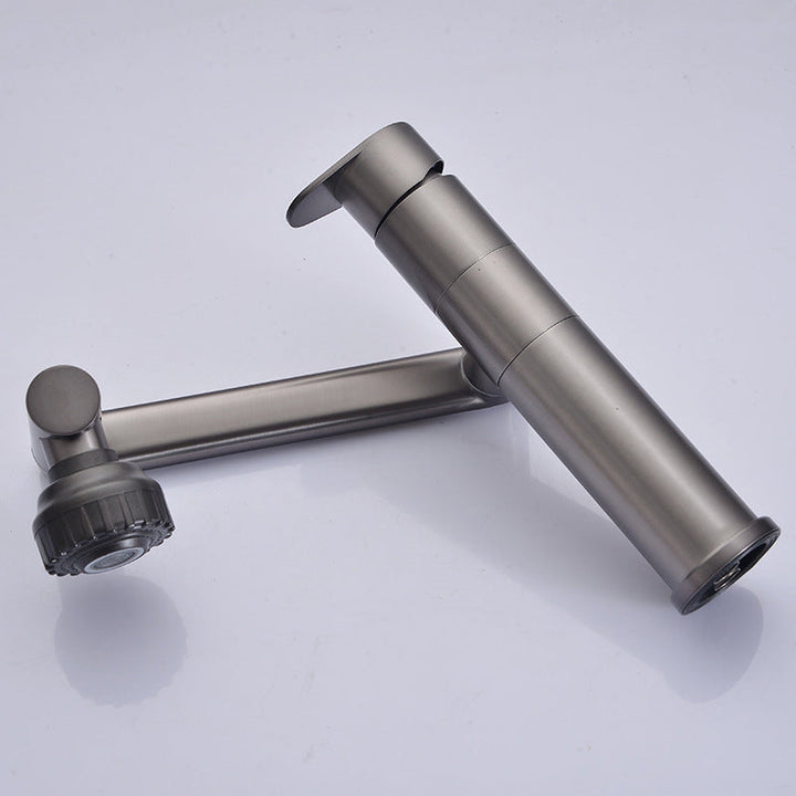 BowLift | Modern Faucet Solid Color Stainless Steel Sink Faucet